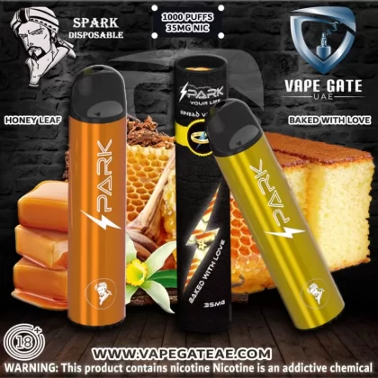 Spark Disposable Pod (1000 Puffs ) - MADE IN USA - CHILL
