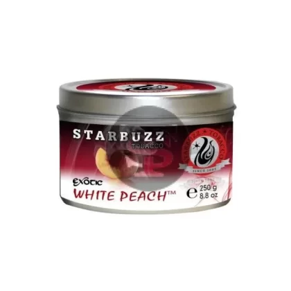 StarBuzz Exotic White Peach Hookah Shisha 100g - Ejuicewarehouse