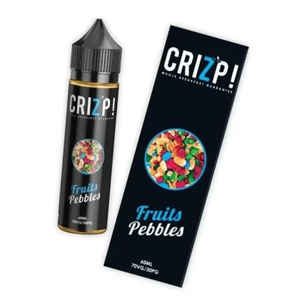 Crizp Brew Fruits Pebbles - Vapexotic In