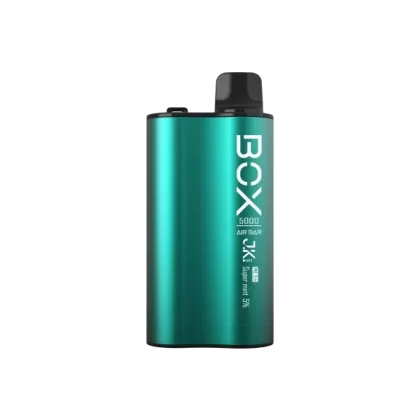 Super Mint Air Bar Box - Customer Group#Consumer~Nicotine#50mg~Size#Single>5 Pack