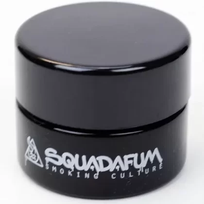 Squadafum Quartz Jar Pot UV Holder 5 ml