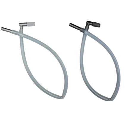 Orb Whip Assembly Replacement by VGoodiEZ - 14mm – Clear, 14mm Smoked