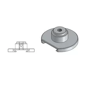 Dovetail Stage Adapter for Hitachi SEM SU-3500/SU-5000