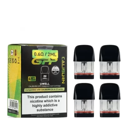 Uwell Caliburn G3 GPP Replacement Pods 2ML - Vape Co