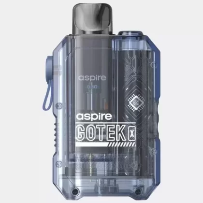 Gotek X Pod Kit By Aspire - Translucent Violet