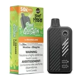 Flavour Beast Beastmode MAX 2 – Sour Gushin’ Orange Lime