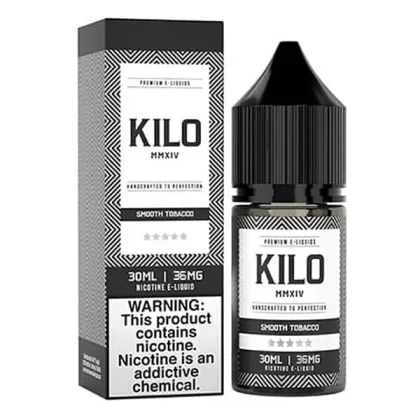 Smooth Tobacco by Kilo Salt E-Liquid - Vape Product, Vape Product