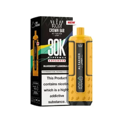 Al Fakher 30K Hypermax Prefilled Pod Kit Blueberry Lemonade - Strength#20mg (204395)