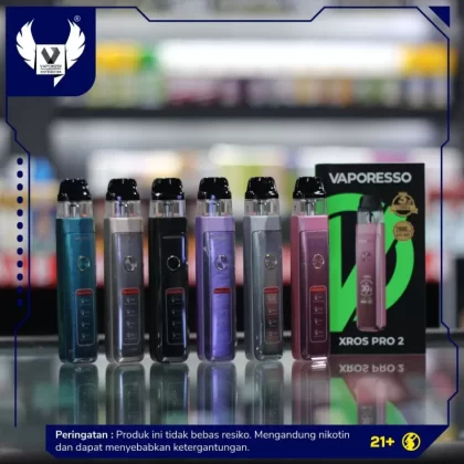 VAPORESSO XROS PRO 2 POD KIT - Vaporizerjakarta