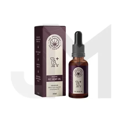 CBD Brothers Organic Pet Hemp Oil – 30ml