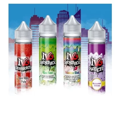 Strawberry Sensation – IVG Classic Premium E Liquid 50ml 70%VG FREE Nic Shots - Vapestorm Co