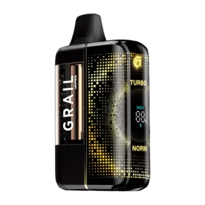Grail G550 50K Disposable Vape - Blue Raz Ice, Blue Slurpie