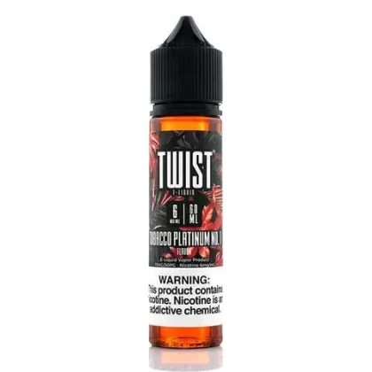 Twist E-Liquids Tobacco Platinum No 1 - Strength#3mg>6mg>12mg>18mg (6B0605)