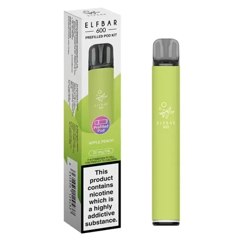 Elf Bar 600 Pod Vape Kit - Cherry Cola