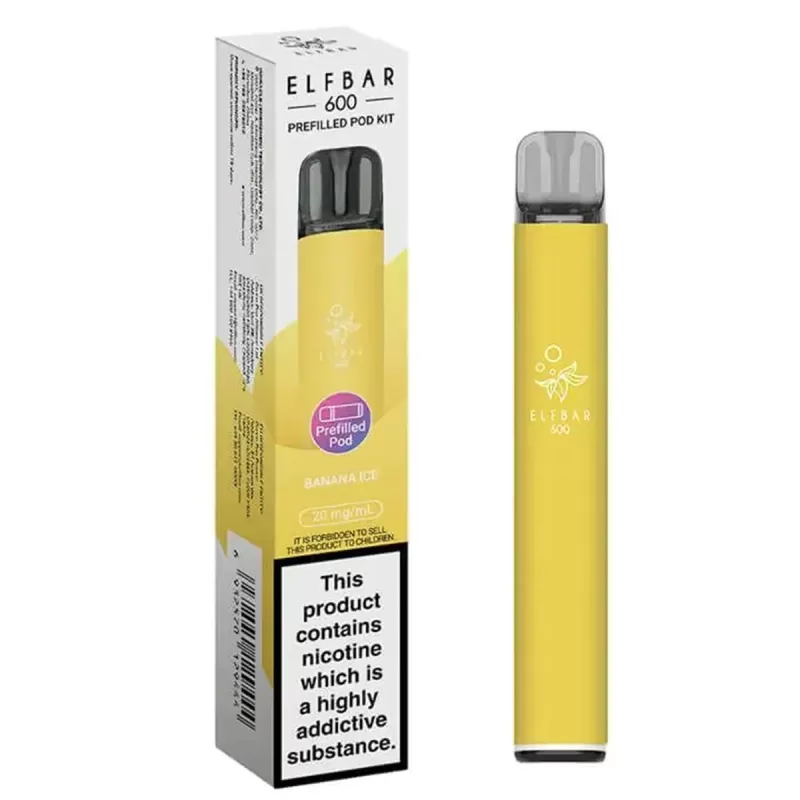Elf Bar 600 Pod Vape Kit - Cherry Cola - Image 2