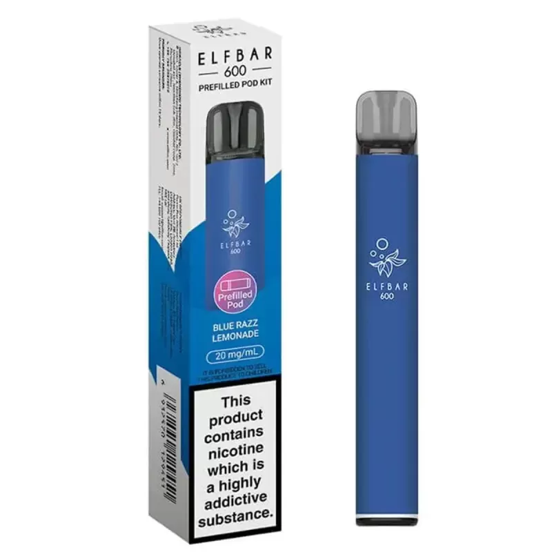 Elf Bar 600 Pod Vape Kit - Cherry Cola - Image 3