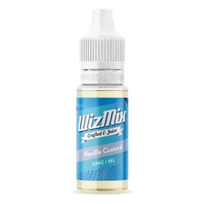 Vanilla Custard by WizMix - 12 mg/ml