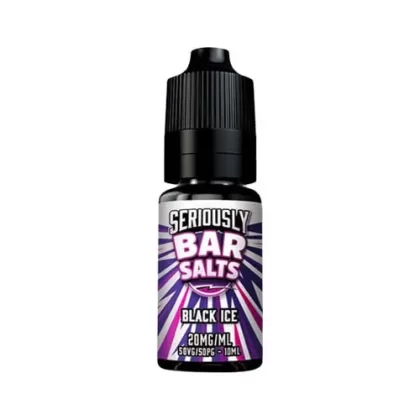 Seriously Bar Salts Black Ice Nic Salt - 5mg