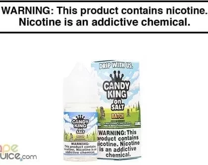 BATCH BY DRIP MORE ON SALT 30ML - Vapejuice