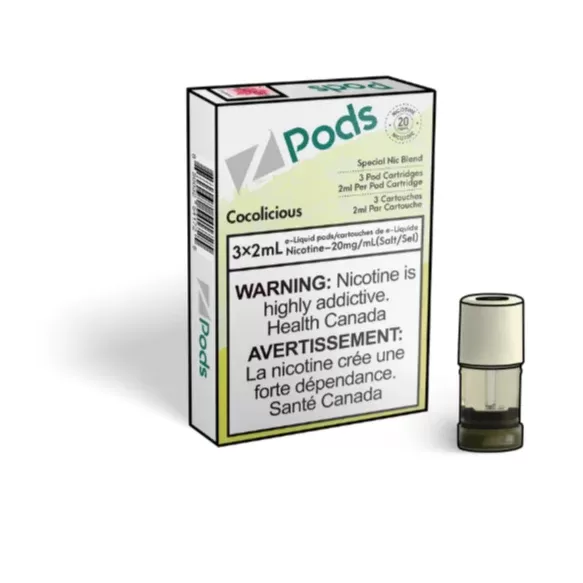 Z Pods Cocolicious