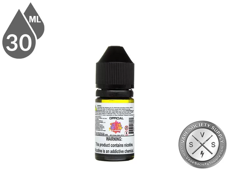 White Peach Raspberry NOMS X2 SALT 30ml - Image 3