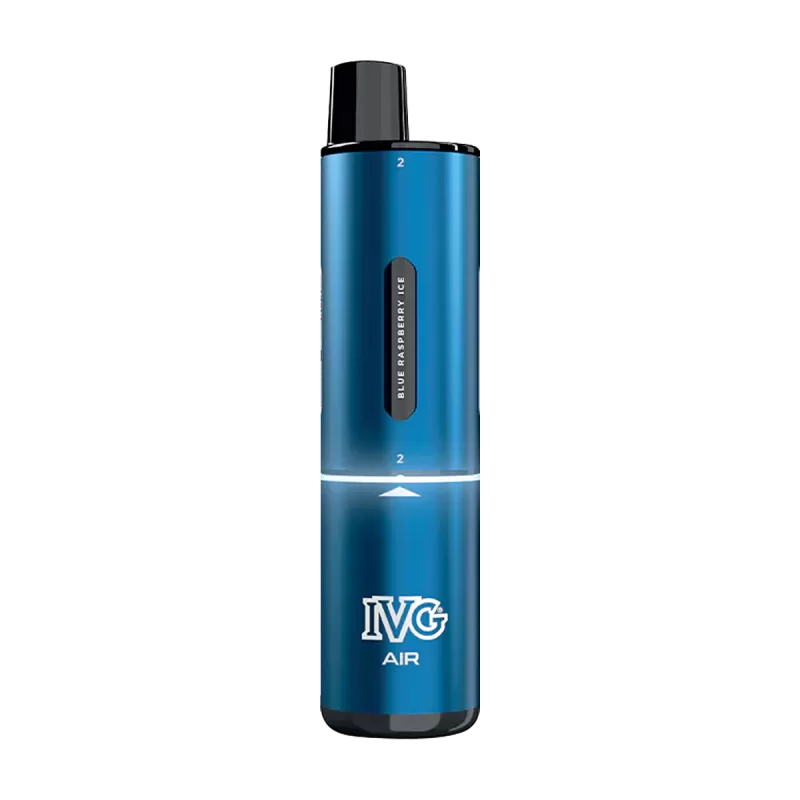 IVG Air 4 in 1 Vape Kit - Purple Edition - Ecigwizard - Image 3