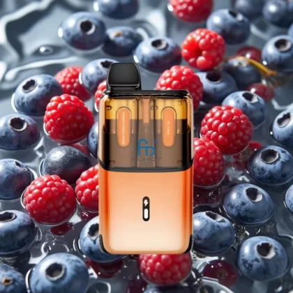 Fumot Ultra T32000 Disposable Vape 24ml 32000 Puffs Cherry Ice Blueberry Cherry Cranberry - Bangvapeaustralia