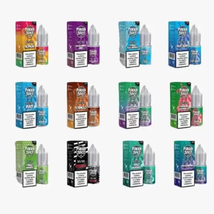 Pukka Juice Nic Salt 50/50 Vape Juice - 10 Pack - Tobacco / 12mg/ml