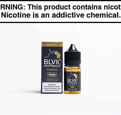 MANGO BY BLVK UNICORN SALT 30ML - Vapejuice