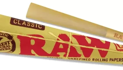 RAW Pre Rolled Cones – Classic King Size – 3/pack
