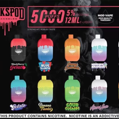 Packspod 5000 - Jelly Dulce - Skullvaping