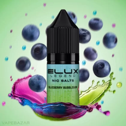 ELUX Legend Nic Salts – Blueberry Bubblegum - Vapebazar