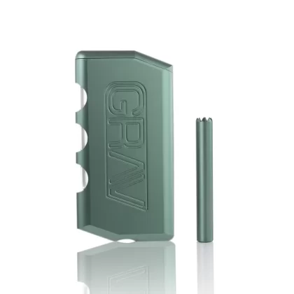 GRAV Aluminum Dugout Set – Portable One-Hitter Grinder & Storage Kit - Discountvapepen