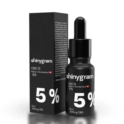 Shinygram CBD-olie 5%