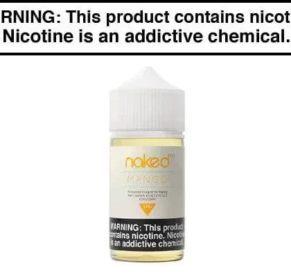MANGO BY NAKED 100 60ML - Vapejuice