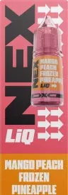 Mango Peach Frozen Pineapple Pod Salt Nex 10ml nicotine salt e-liquid