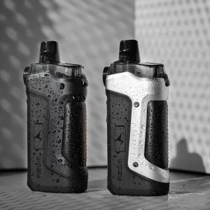 GEEKVAPE AEGIS BOOST PLUS - Choose among#SPACE BLACK>ALMIGHTY BLUE>GUNMETAL>AURORA GLOW>CLASSIC SILVER>DEVIL RED