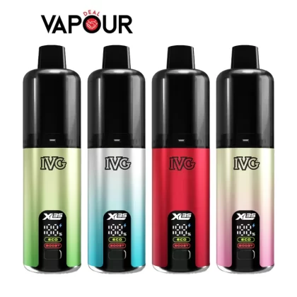 IVG XL 35K Prefilled Pod Kit - Blue Sour Raspberry