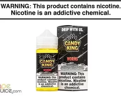 WORMS BY DRIP MORE 100ML - Vapejuice