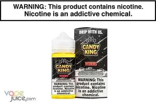 WORMS BY DRIP MORE 100ML - Vapejuice