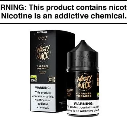 BRONZE BLEND BY NASTY JUICE 60ML - Vapejuice