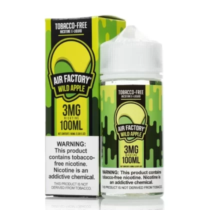 Wild Apple – Air Factory Synthetic – 100mL