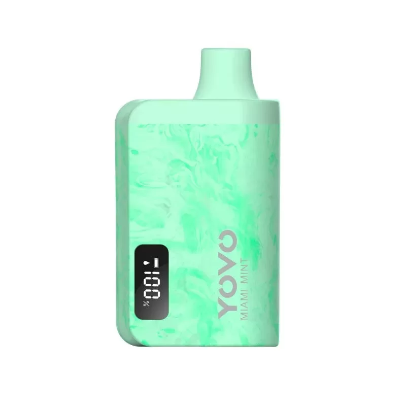 YOVO JB8000 Disposable Device - 8000 Puffs - Clear - Image 3