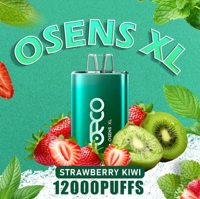 Beco Osens XL Disposable Vape (12,000 Puffs) - 20 mg / Lush Ice - Image 2