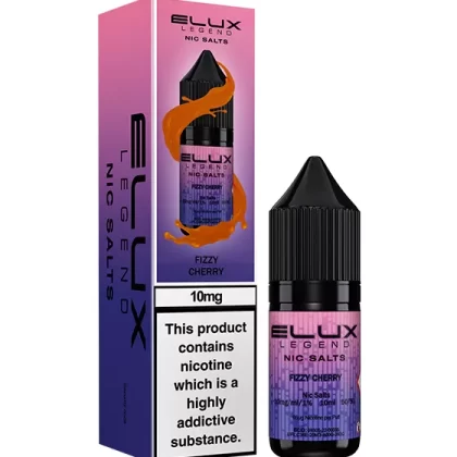 Fizzy Cherry Nic Salt E-Liquid