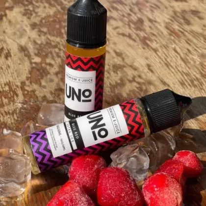 UNO BLUE RED EXTRA ICE VAPE ELIQUID - Vape Product, Vape Product; Vape Product