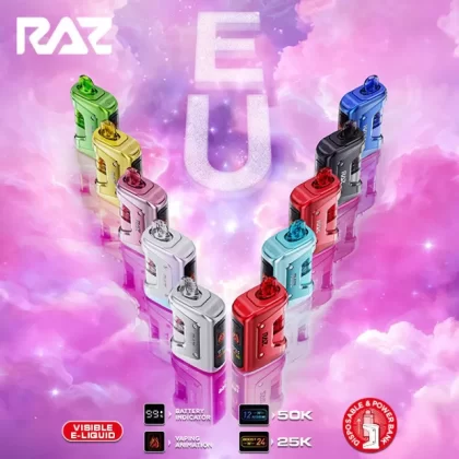 RAZ VUE 50K Kit - Skullvaping