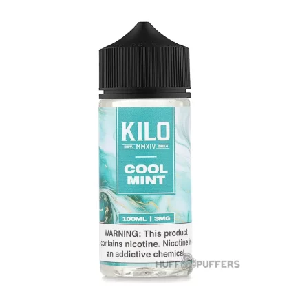 Kilo – Cool Mint 100mL - Nicotine Strength#0mg>3mg>6mg