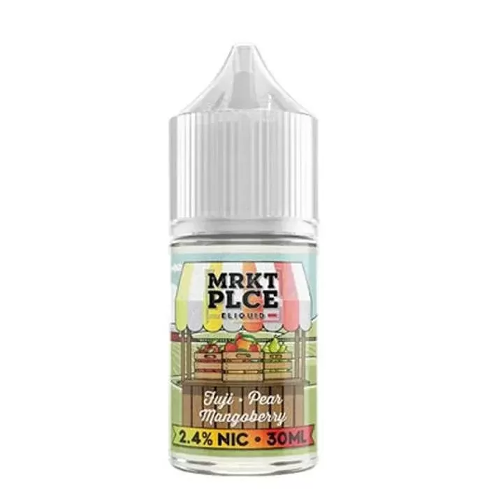 Fuji Pear Mangoberry Nicotine Salt by Mrktplce - Size#30ml~Nicotine#24MG>48MG