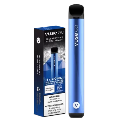 VUSE GO 500 – BLUEBERRY ICE